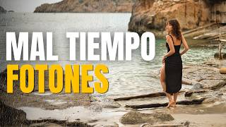 Cómo hacer FOTONES en un día nublado en Ibiza | Sesión real + edición