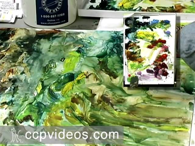 Watercolor Play on Yupo & Mineral Paper - Little Green Art Studio - Sawyer