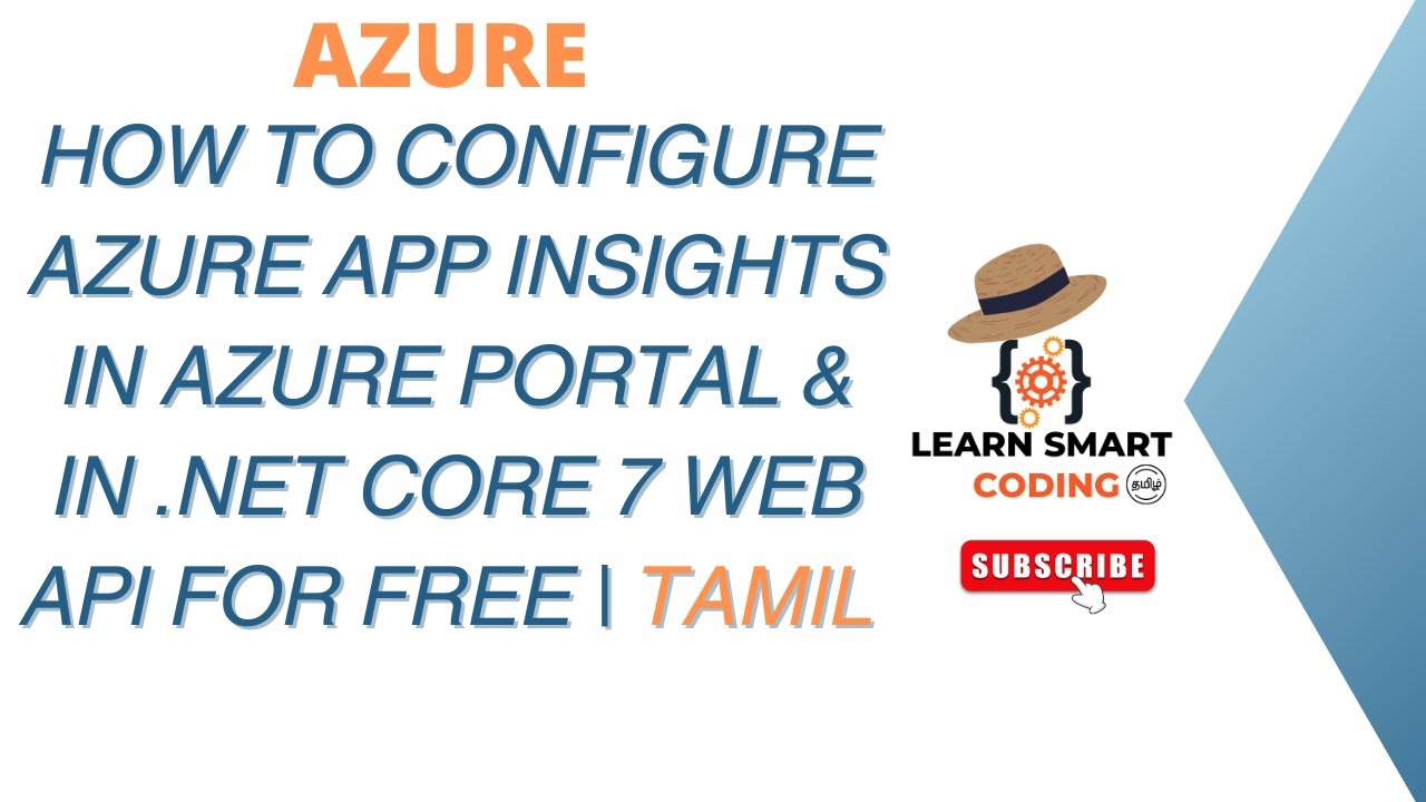 How to Configure Azure App Insights in .NET Core Web API for Free ...
