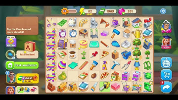 DesignVille Merge & Design Level 36 Part 2 | Gameplay Walkthrough & Area Decoration