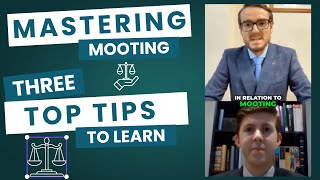 Mastering Mooting: 3 Tips to Impress the Judges