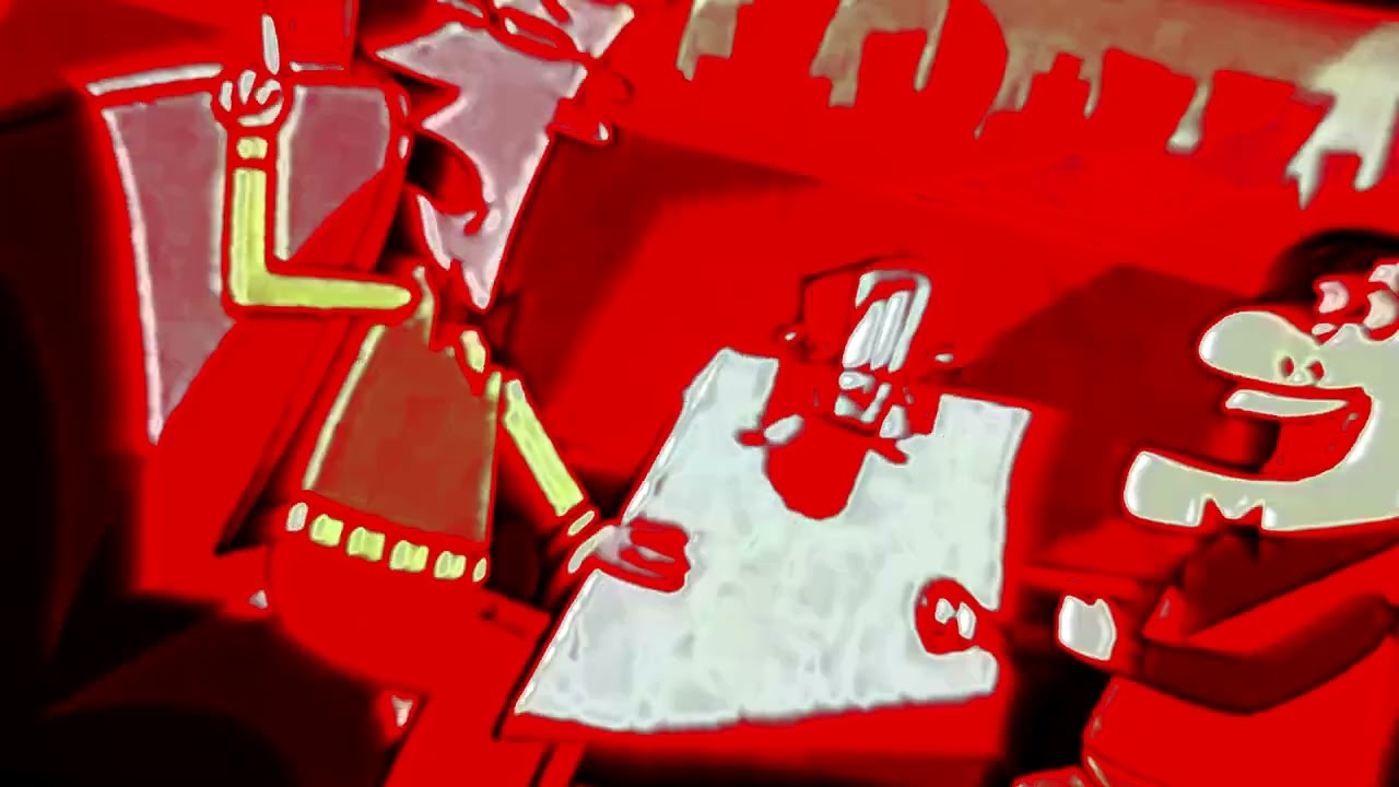 Curious Pictures/Cartoon Network (2001) In ABRFVM1679's October Effects Calendar Day (1 - 30)