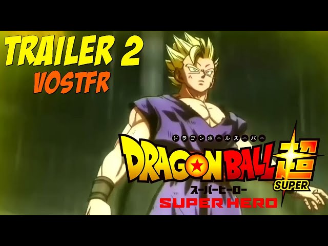 Dragon Ball Super: Novo filme Super Hero ganha teaser - Portal Perifacon