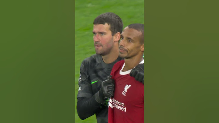 96th minute WINNER against Liverpool!