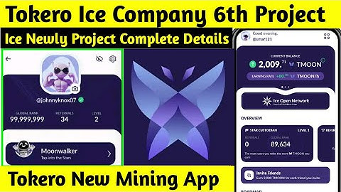 Crypto Mayors Tokero Bot Ice New Project | Tokero Mining App | Tokero Ice Complete Details