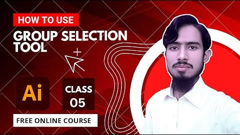 Master the Group Selection Tool With Adobe Illustrator CC 2020 (English)