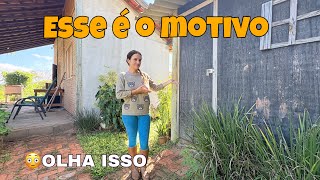 Por que estamos construindo um quartinho no sítio