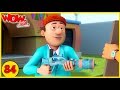 Kartun | Bahasa Indonesia | Chacha Bhatija | Goncangan Keras | WowKidz Indonesia