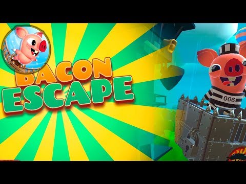 Bacon Escape - Mobile Gameplay Walkthrough Part 1 (iOS, Android)