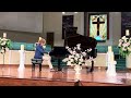 Recital 2024 Debussy “Pour le Piano”