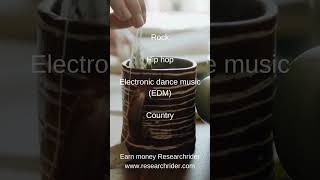 Top 5 Music genres