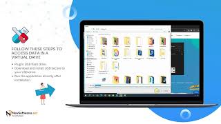 How to Access Data in Virtual Drive?