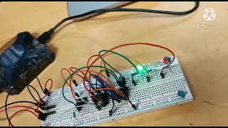 Traffic Light with LED - Finite-state machine