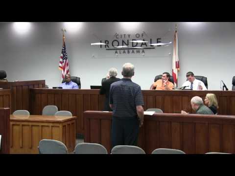 Irondale City Council Work Session 3 28 17