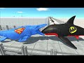 SUPERMAN MOSASAURUS DEADLY TOUR - Animal Revolt Battle Simulator