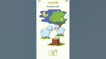 Dop 2 (Delete one part) Level 62 - Walkthrough solutions - All Levels gameplay - ‎@msbashagamerz 