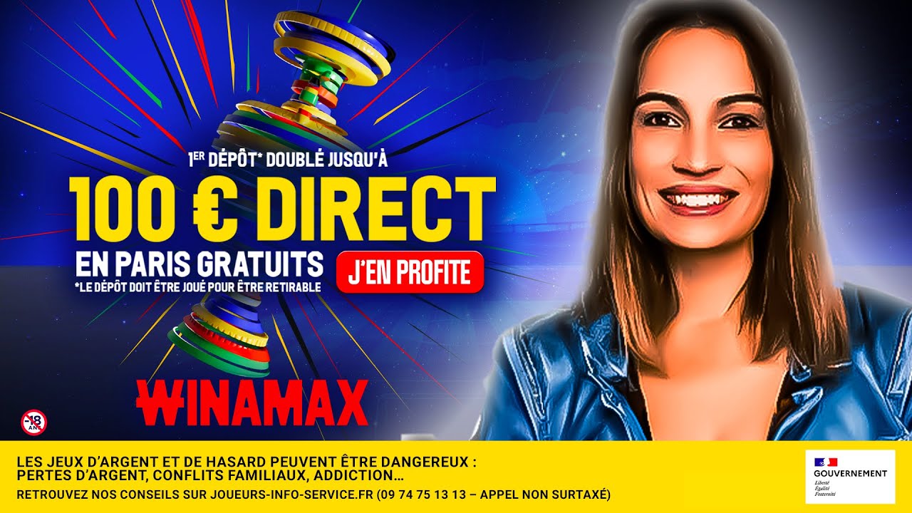 Comment parier sur l'Euro avec le bonus Winamax de 100e ? - YouTube