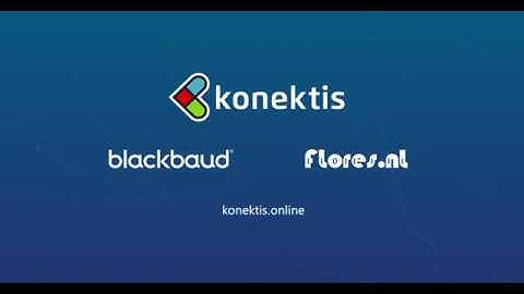 Blackbaud Konektis Demo