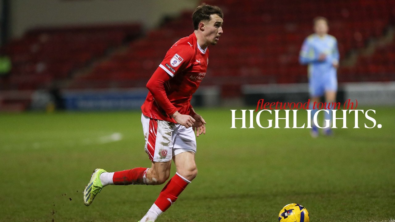 25/26 HIGHLIGHTS | Crewe Alexandra 0 Fleetwood Town 1