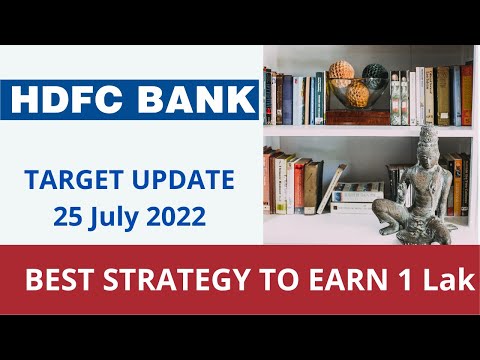 HDFC Bank Q1 Results | HDFC Bank  Stock Analysis | HDFC Bank Share Price Target 25 July 2022