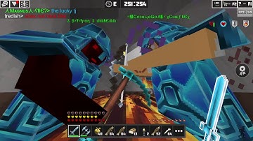 Tj VS Ropo - hole fight planet of cubes harming arrows