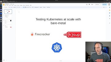 Testing Kubernetes at Scale with bare-metal