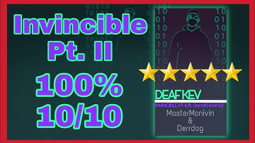 Rhythm Join w/ MasterMonivin - Invincible Pt. II | Collab Level