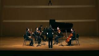 [제87회 조선일보 신인음악회] 김태영(이화여대, 작곡) Fragile Salvation for String Quartet and Piano