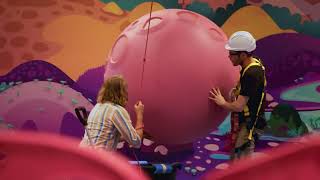 Tulipop - Uppsetning á leiksvæði