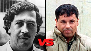 Pablo Escobar VS El Chapo "Guzman": Who Is The World's MOST NOTORIOUS CRIMINAL?