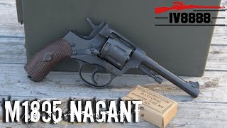 Russian M1895 Nagant Revolver