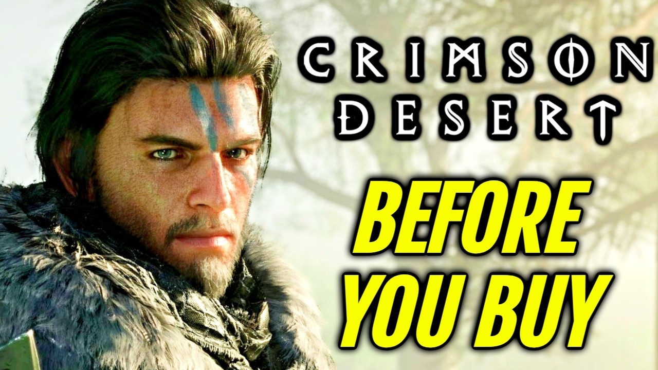 Crimson Desert :15 Insane Things You Must Know Before You Buy!
