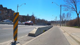 Lansdowne Ave (Toronto) - Narrated Bike Ride