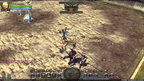 Dragon nest acrobat combo