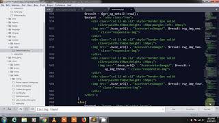 E-commerce Project in Code-igniter Framework Part-168 ( Order_by Function use in laptop listing )