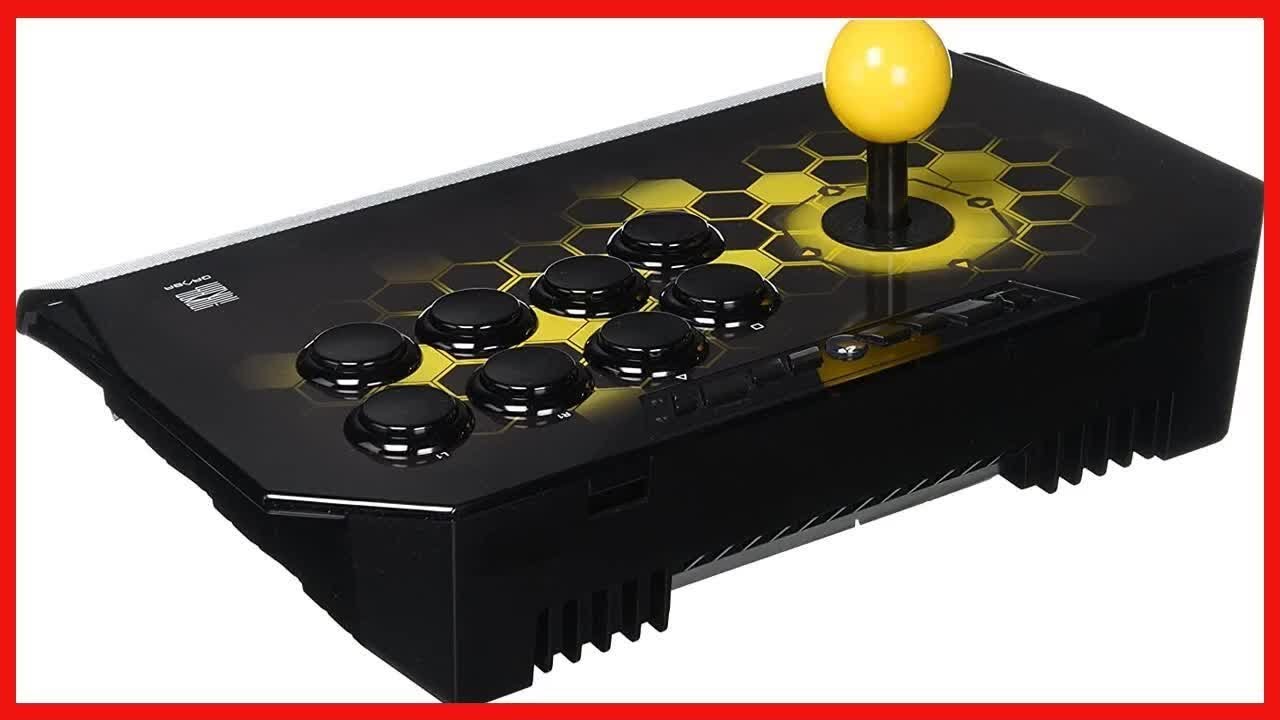 Qanba Drone Joystick for PlayStation 4 and PlayStation 3 and PC