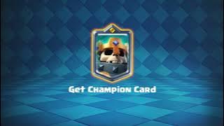 Clash Royale - Get Champion Card Sound