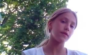 Gymnastics Fun Time In Backyard