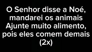Uma Arca Letra - Diante Do Trono
