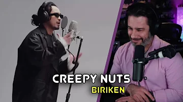 Director Reacts - Creepy Nuts - BIRIKEN (First Take)