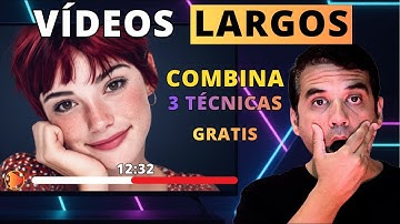 YA ESTÁ! CREA VÍDEOS LARGOS con AUDIO y VOZ con IA GRATIS (+15 min.) - 3 MÉTODOS