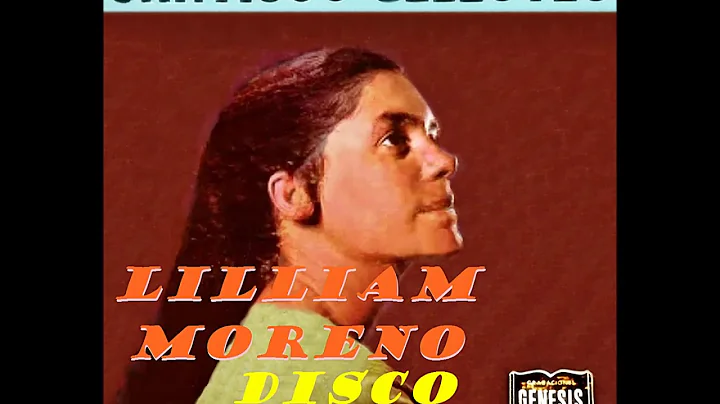 LILLIAM MORENO (CANTICOS CELESTES) 1971 PRIMER LP ...