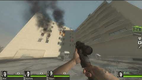 L4D2 admin menu review (bad english and shit audio at first)