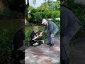 Kindness is a universal language, truly 🌍 [TRUE HEART] #kindness #respect #goodman #fakesituation