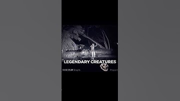 Part 3 LEGENDARY CREATURES 😨 #shorts