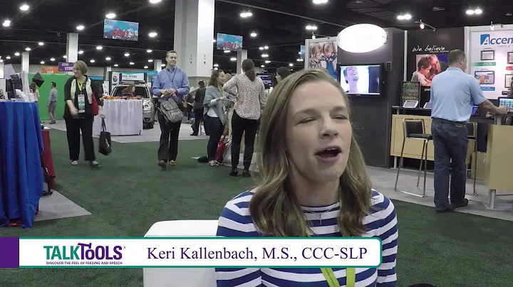 TalkTools at ASHA 2015: Keri Kallenbach, MS, CCC-SLP