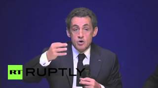 Николя Саркози: Разрыв между Россией и Европой — это трагедия(7 февраля экс-президент Франции Николя Саркози выступил перед своими сторонниками на съезде партии «Союз..., 2015-02-08T13:31:31.000Z)