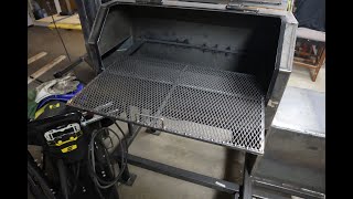 BBQ Grill Grate Build Project