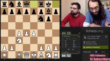 Learning chess with @kuartillo on lichess.org