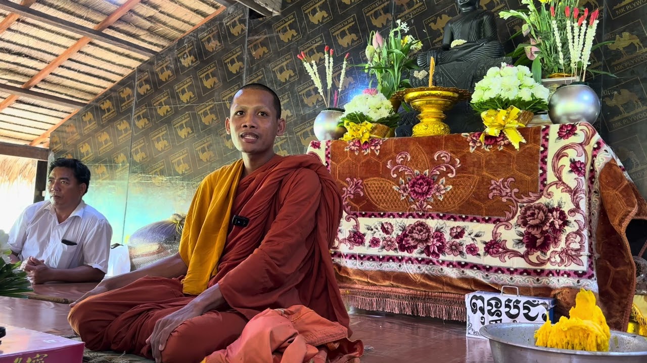 កិច្ចសន្ទនាព្រះធម៌ ជាមួយលោកម្ចាស់ វន វាសី ចន្ទ មុនី វត្តចន្ទប្បជោត្តនារាម​ ថ្ងៃសៅរ៍ ទី ២៣ កញ្ញា ២០២៣